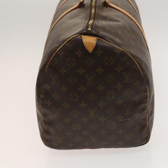 LOUIS VUITTON Monogram Keepall 55 Boston Bag M41424 - Picture 3 of 16